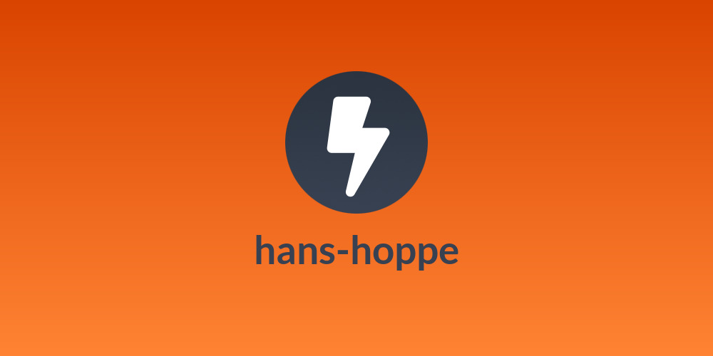 hans-hoppe