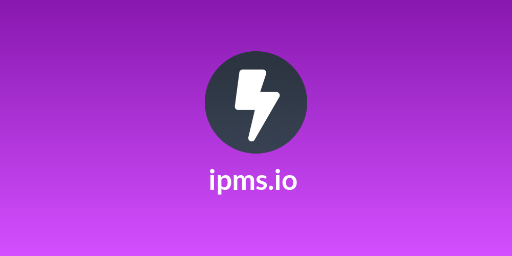 ipms.io ☇