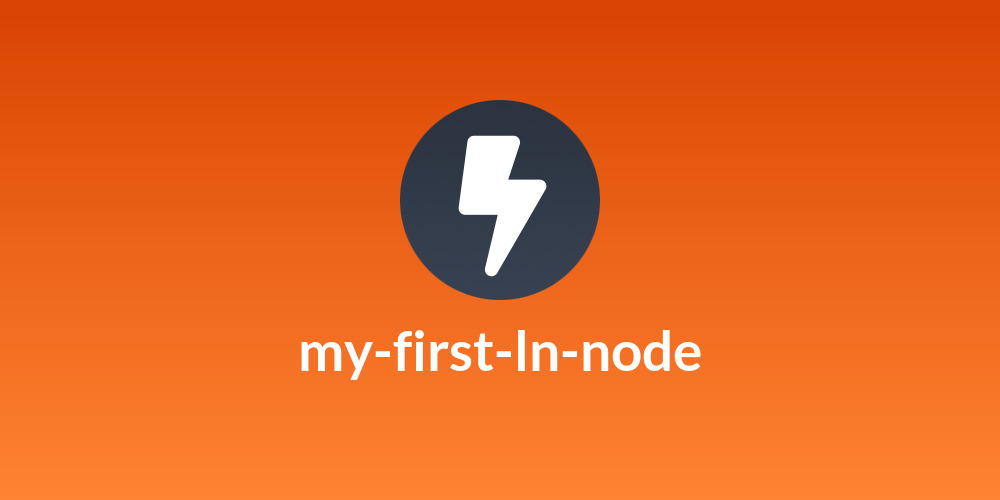 my-first-ln-node