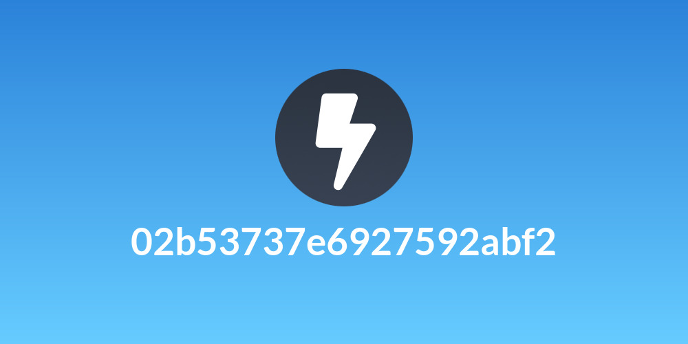 02b53737e6927592abf2