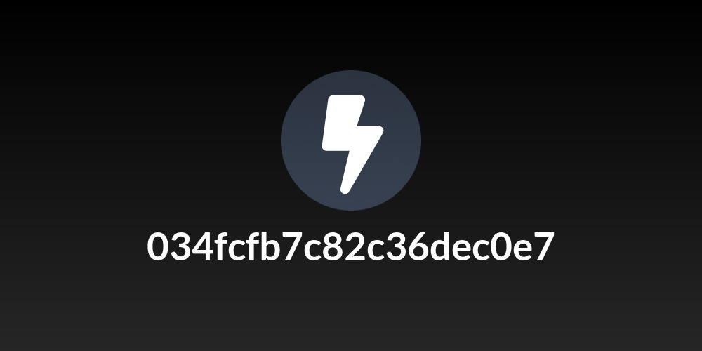 034fcfb7c82c36dec0e7