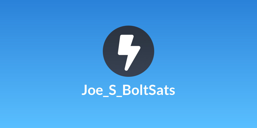 Joe_S_BoltSats
