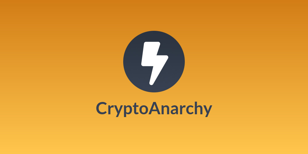 CryptoAnarchy