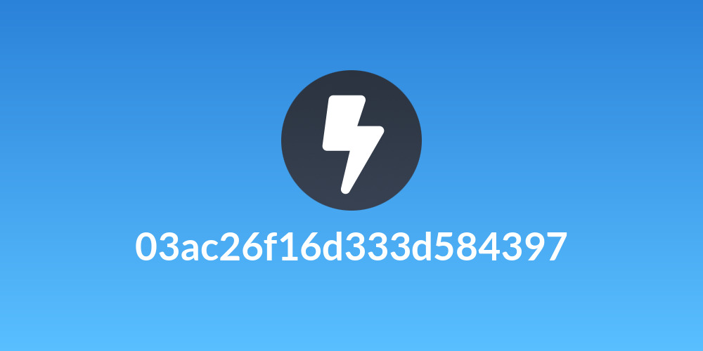 03ac26f16d333d584397