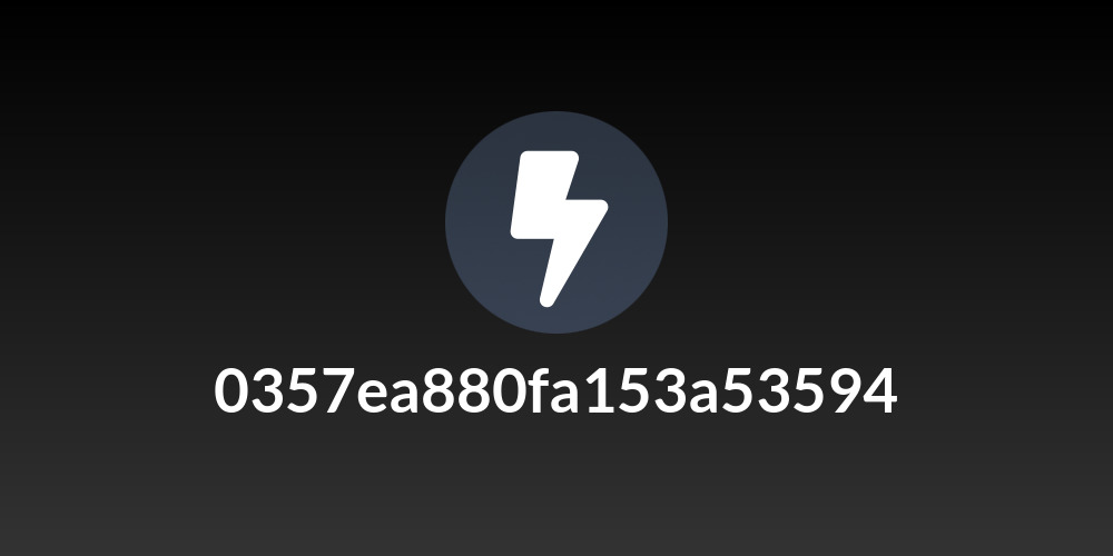 0357ea880fa153a53594