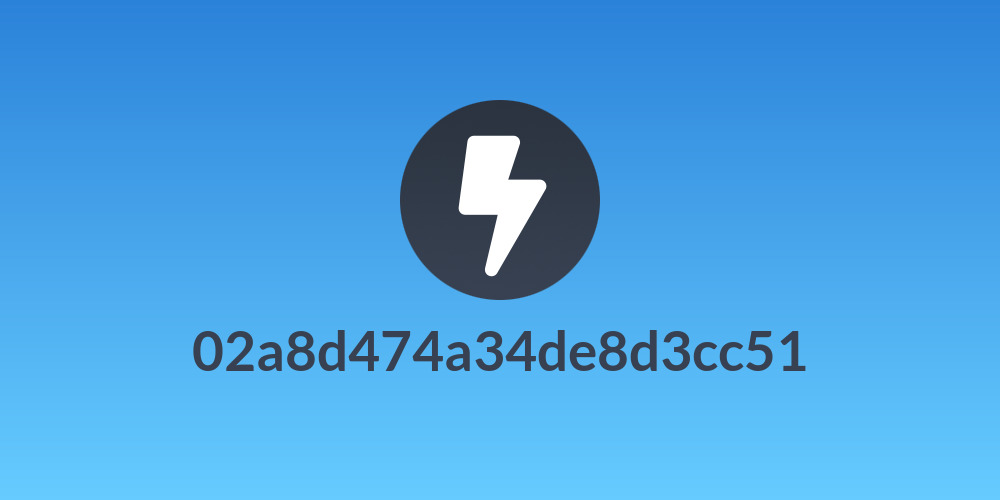 02a8d474a34de8d3cc51