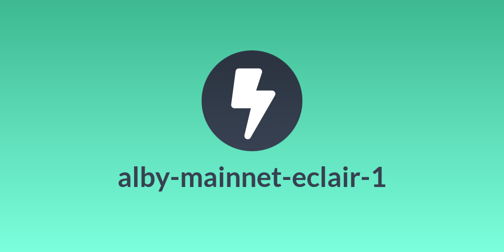 alby-mainnet-eclair-1