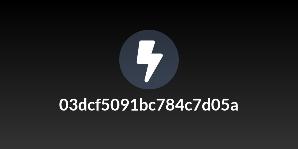 03dcf5091bc784c7d05a