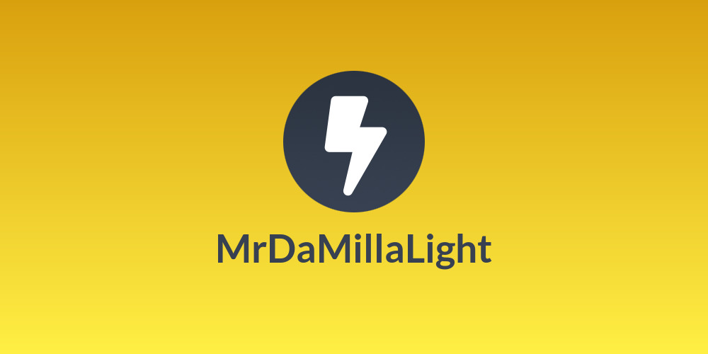 MrDaMillaLight