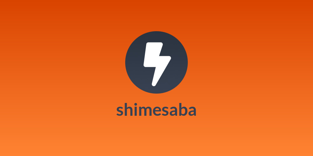 shimesaba