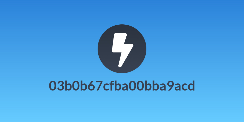 03b0b67cfba00bba9acd