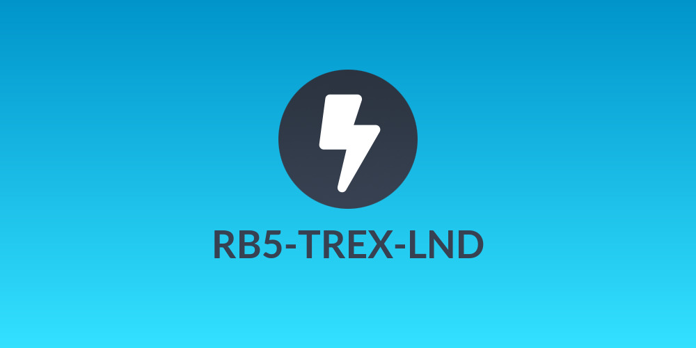 RB5-TREX-LND