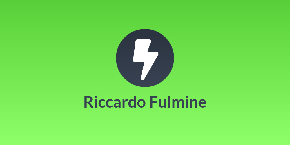 Riccardo Fulmine