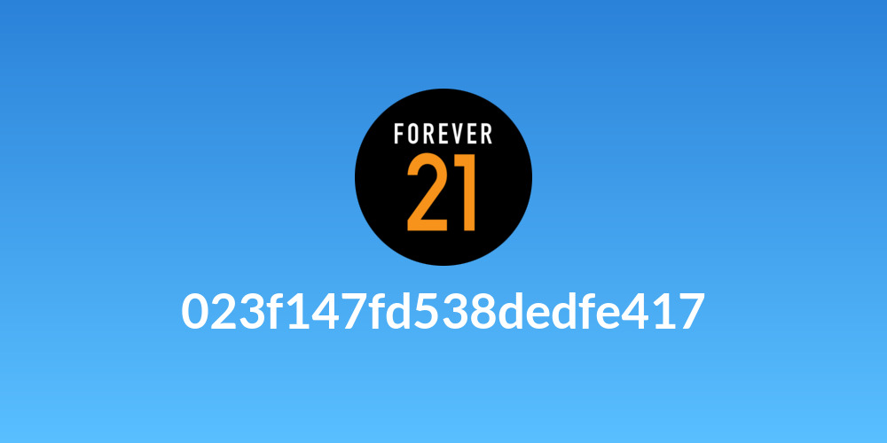 023f147fd538dedfe417