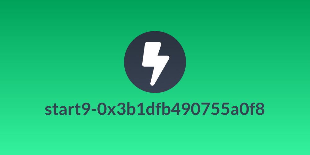 start9-0x3b1dfb490755a0f8