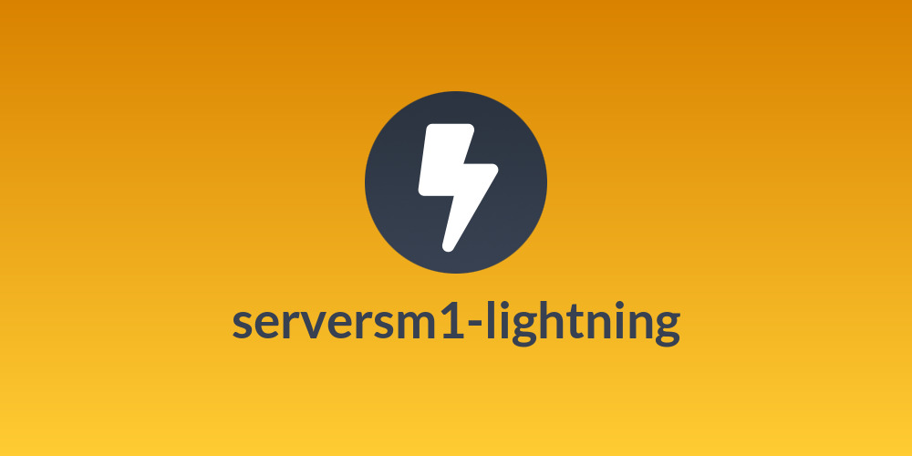 serversm1-lightning