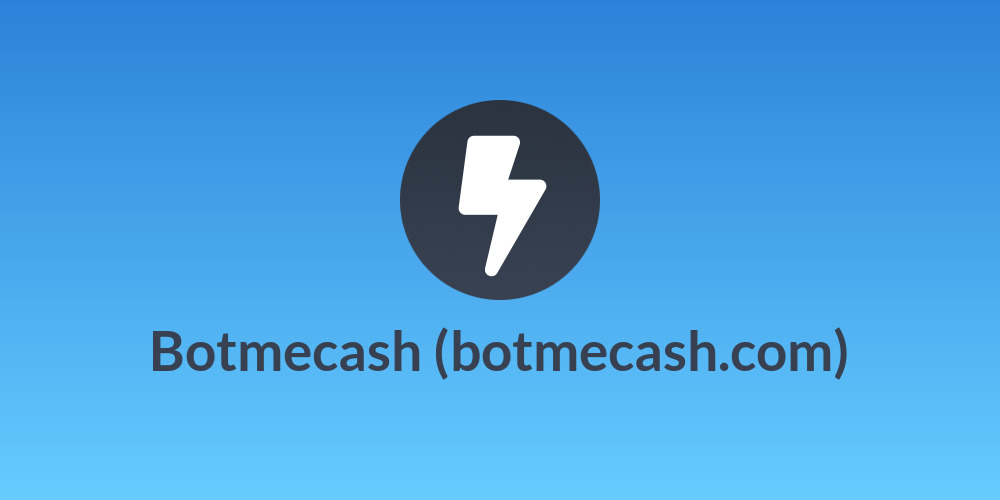 Botmecash (botmecash.com)
