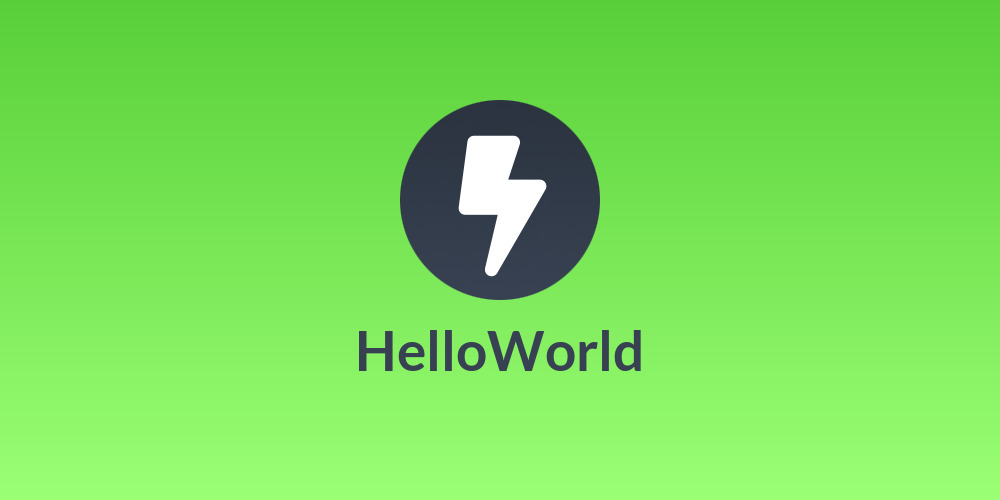 HelloWorld