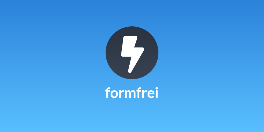 ⚡️formfrei⚡️