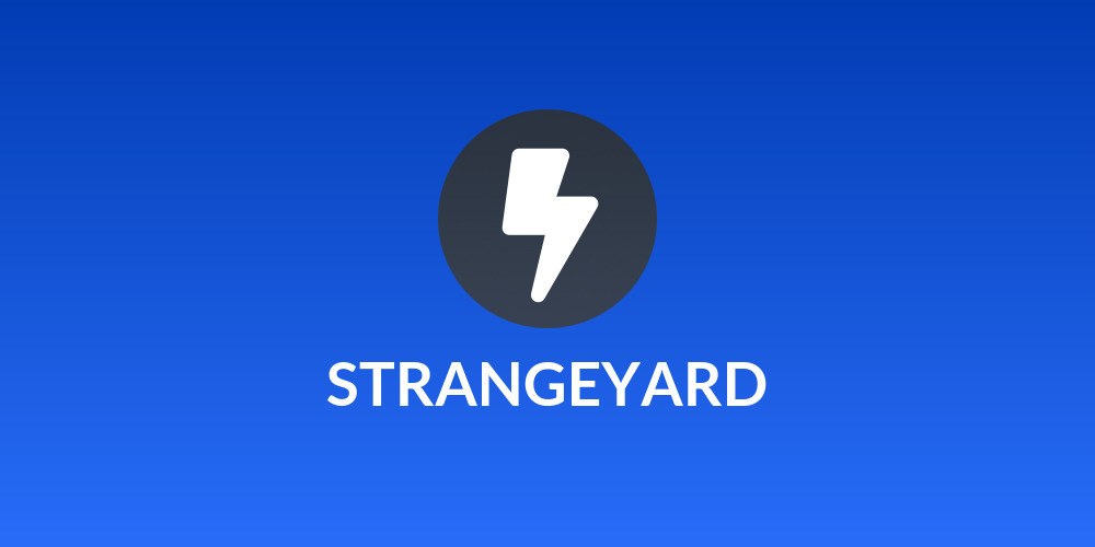 STRANGEYARD