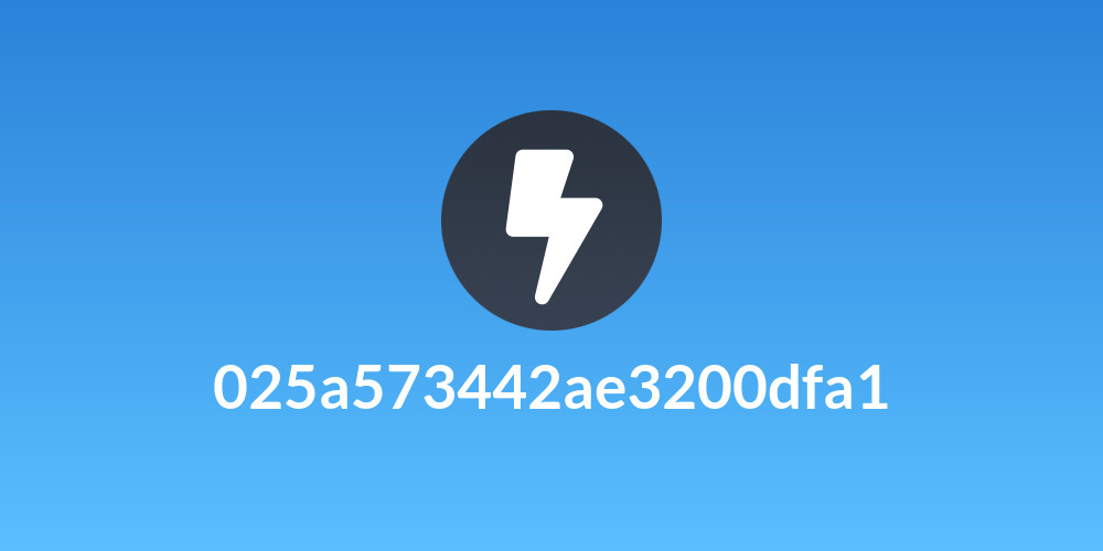 025a573442ae3200dfa1