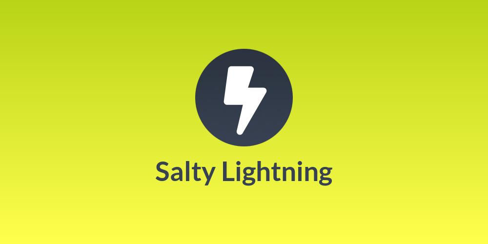Salty Lightning
