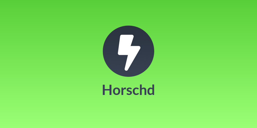 Horschd
