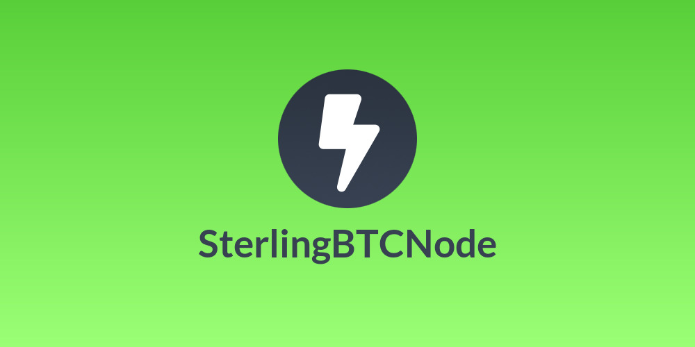 SterlingBTCNode