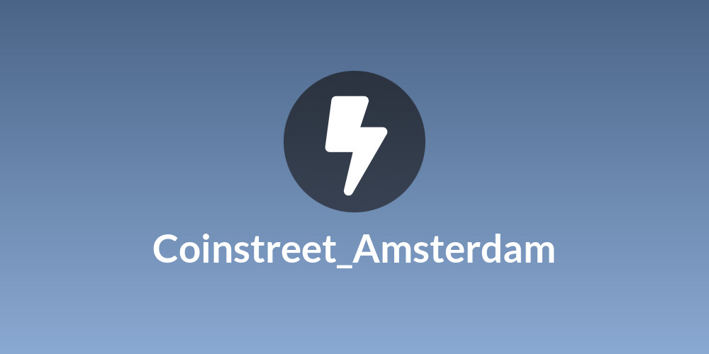 Coinstreet_Amsterdam