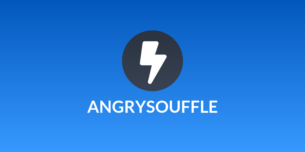 ANGRYSOUFFLE