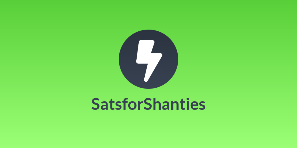 SatsforShanties