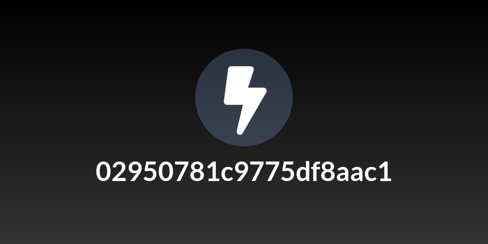 02950781c9775df8aac1