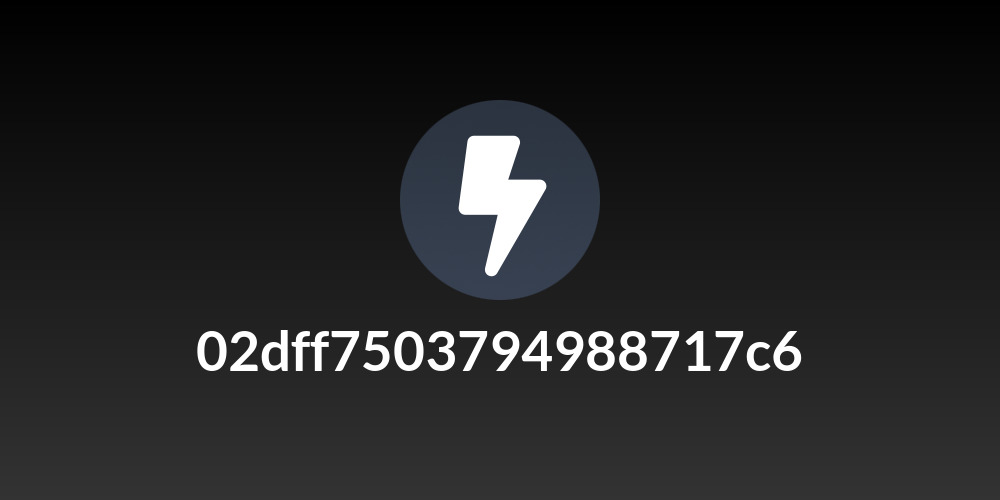 02dff7503794988717c6