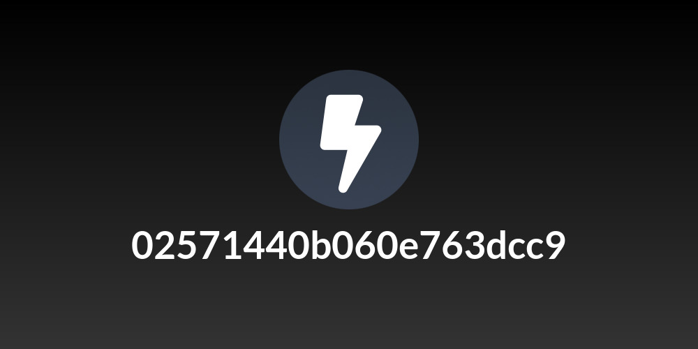 02571440b060e763dcc9