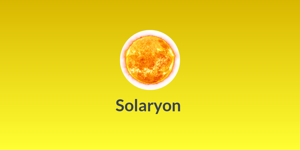 Solaryon ☼