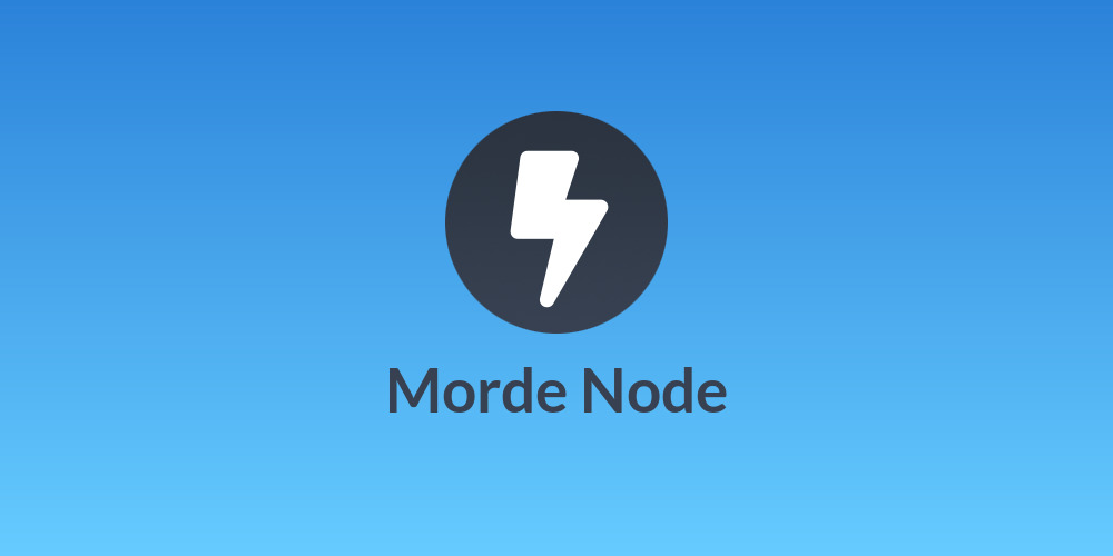 Morde Node