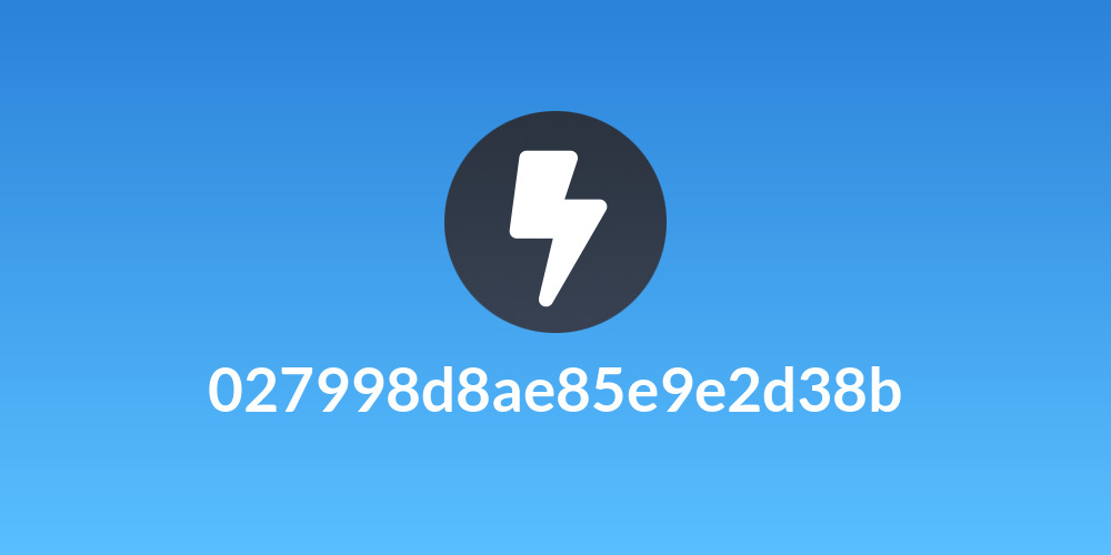 027998d8ae85e9e2d38b