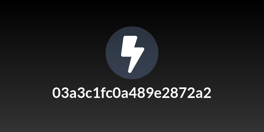 03a3c1fc0a489e2872a2