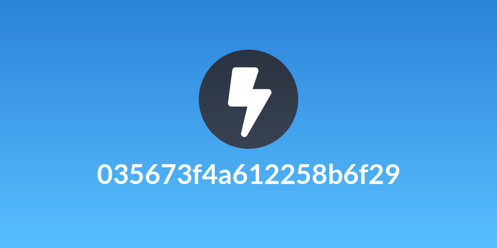 035673f4a612258b6f29