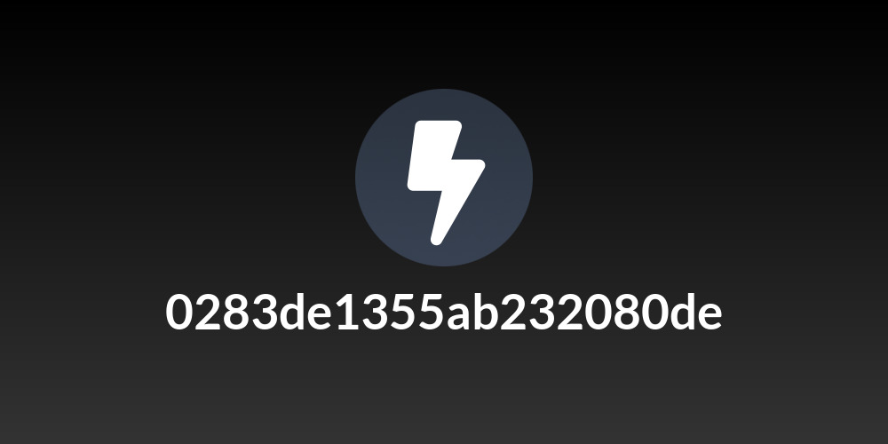 0283de1355ab232080de