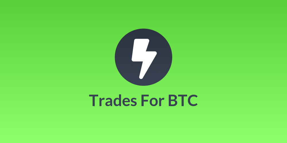 Trades For BTC