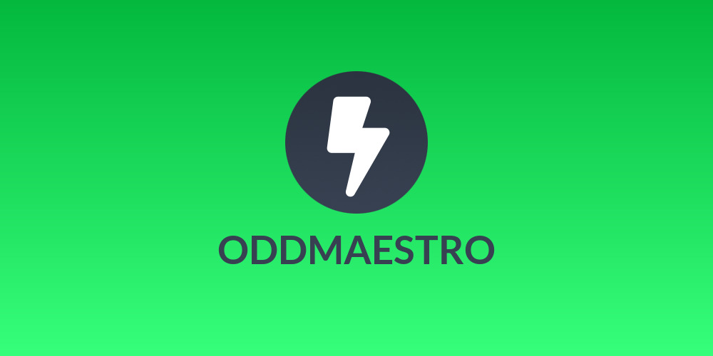 ODDMAESTRO