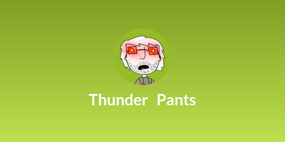 Thunder⚡Pants