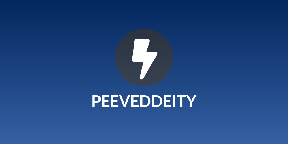 PEEVEDDEITY