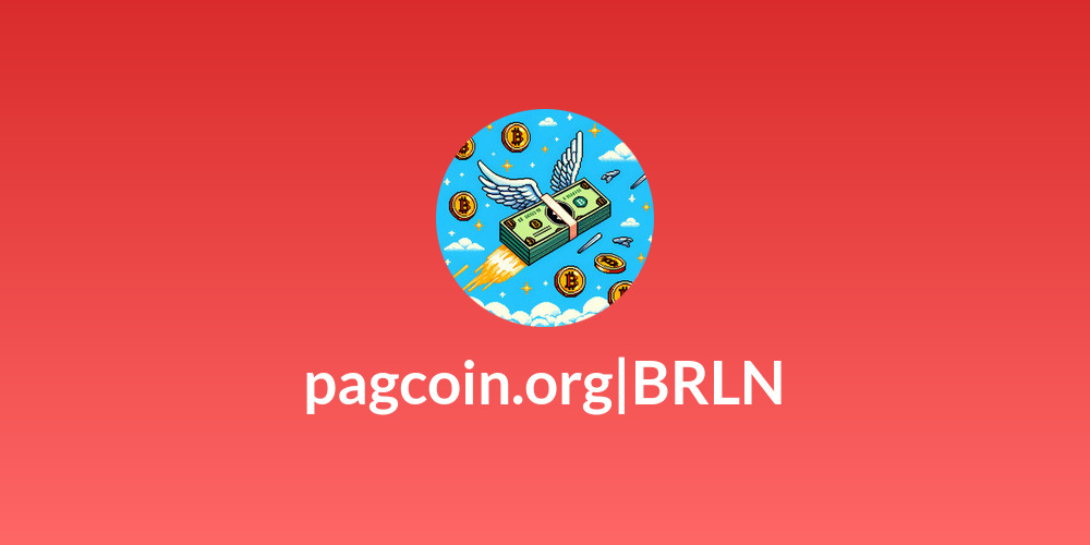 pagcoin.org|BR⚡LN