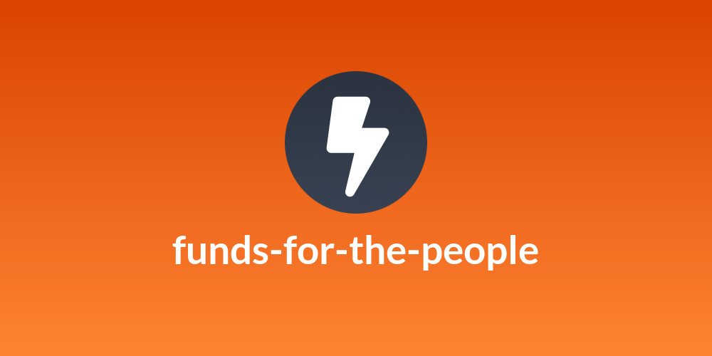 funds-for-the-people
