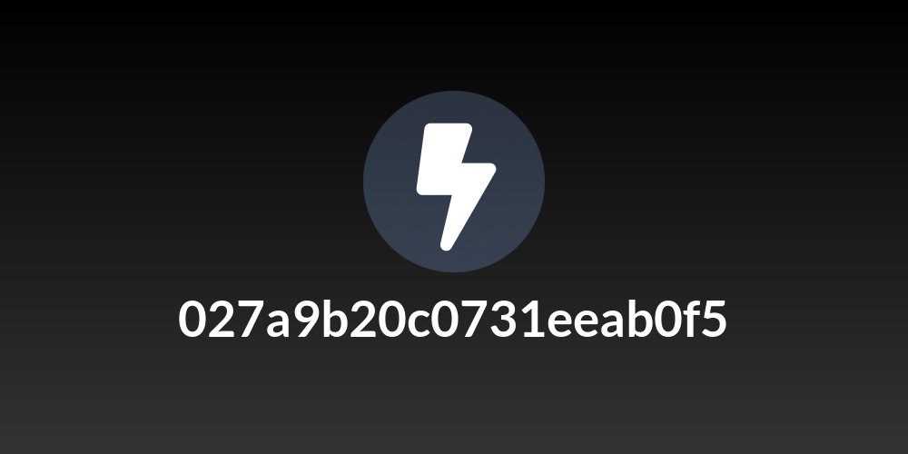 027a9b20c0731eeab0f5