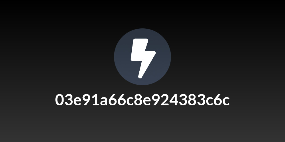 03e91a66c8e924383c6c