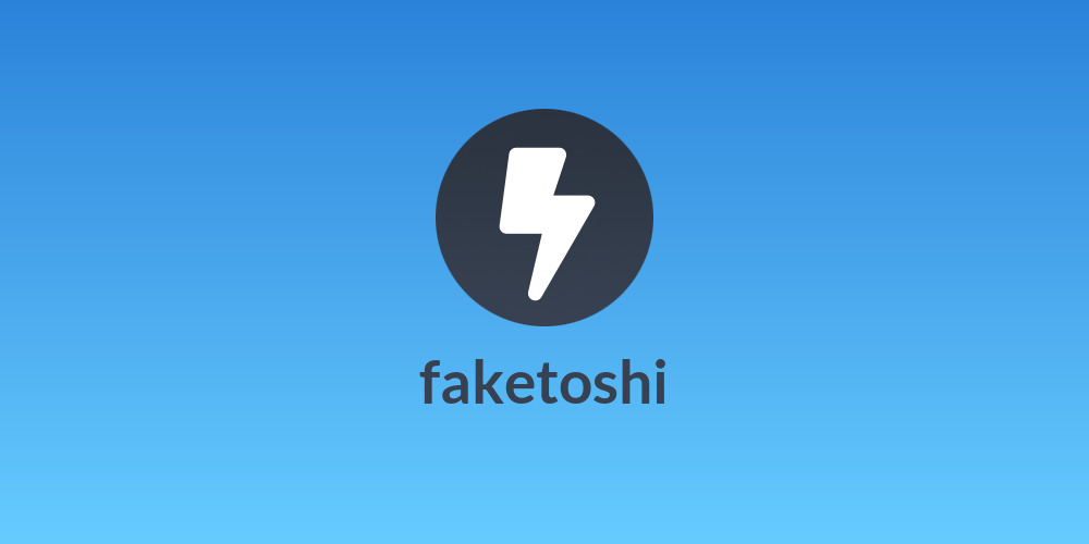 faketoshi