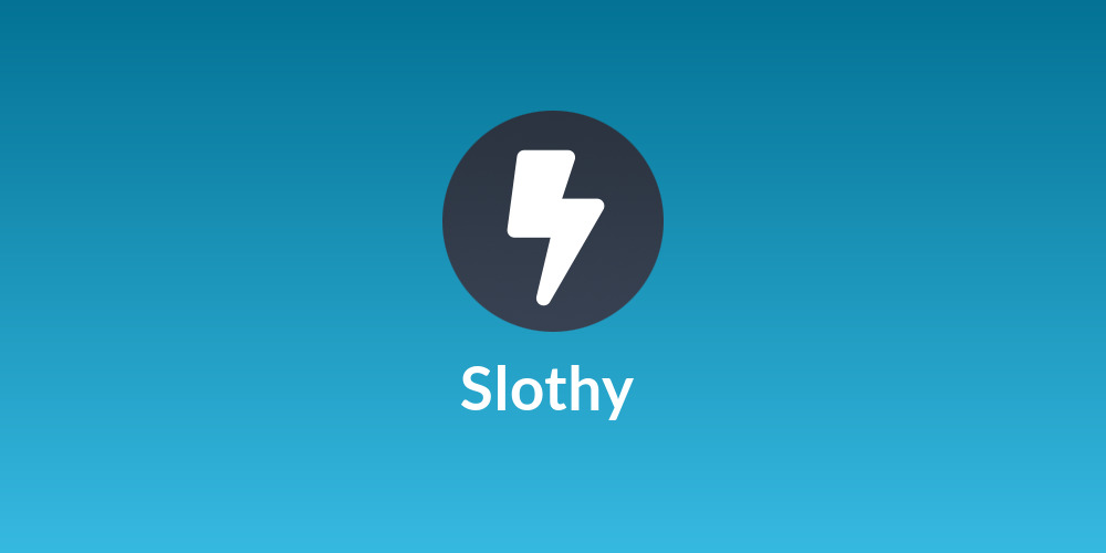 Slothy 🦥⚡